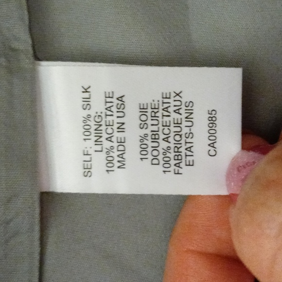 🔴SOLD🔴💜Nanette Lepore💜 - Lucky Charm Silk Dress - Picture 12 of 15